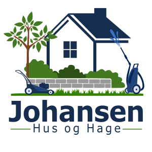 Johansen Hus og Hage logo