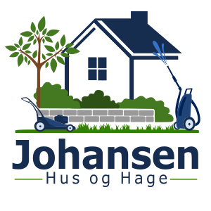 Johansen Hus og Hage logo